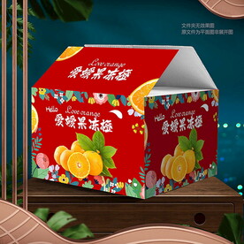 爱媛包装 果冻橙礼盒
