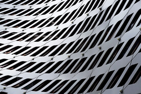 白色3d规则纹理背景