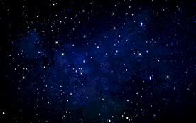 黑色宇宙星空背景