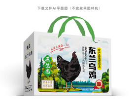 东兰乌鸡包装