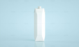 果汁牛奶1L盒子高清