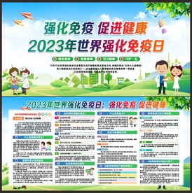 世界强化免疫日