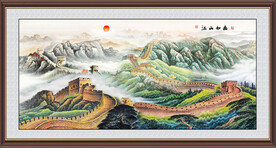 长城国画