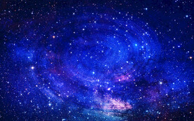 旋涡宇宙星空背景图