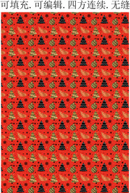 金色吊球背景 圣诞素材