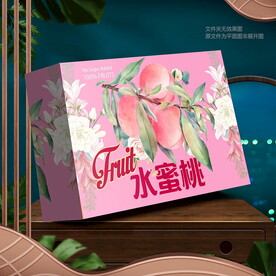水蜜桃包装