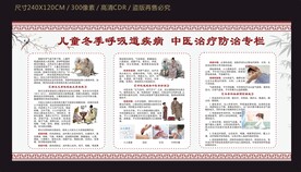 冬季中医防治儿童呼吸道疾病