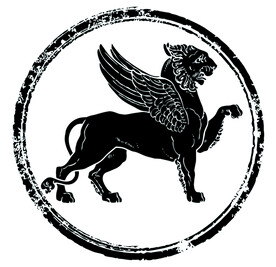 古狮子图案