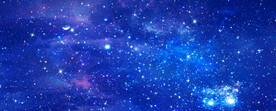 巨幅星空背景墙