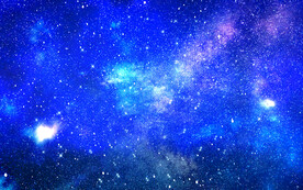 浩瀚银河星空宇宙背景