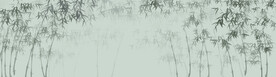 巨幅水墨竹子背景墙