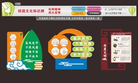 校园标识牌校园文化