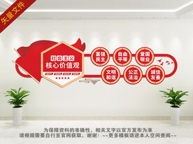 社会主义核心价值观