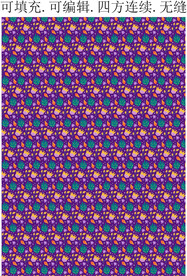 碎花图案 植物花卉图案