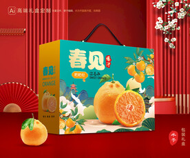 春见包装 耙耙柑礼盒