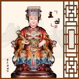妈祖塑像妈祖