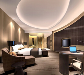 会所装饰设计效果图