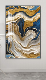 抽象纹理装饰画