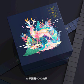 鹿茸包装设计