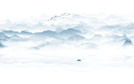 水墨山水