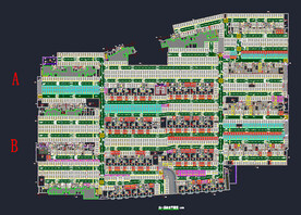 地下车库图纸深化