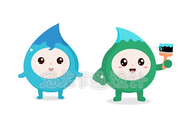 水精灵绿精灵一体版2023