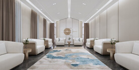接待室效果图