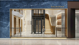 电梯展厅效果图