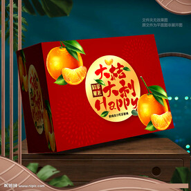 大桔大利包装