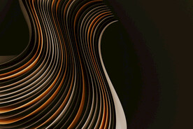 色流体渐变科技线条背景