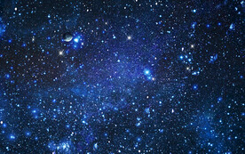 宇宙星空背景图