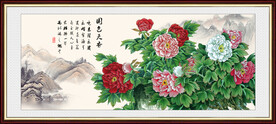 国色天香