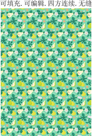 清新水果图案 香梨