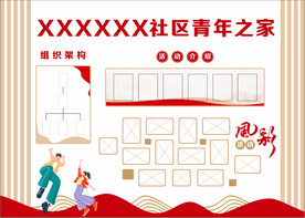 青年之家文化墙