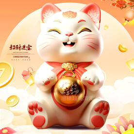 发财猫系列