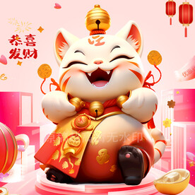 红包招财猫