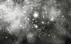 灰色宇宙星空背景