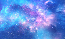 星空天花软膜背景