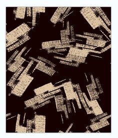 女装 几何 数码印花