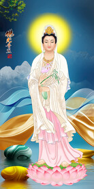 观音像