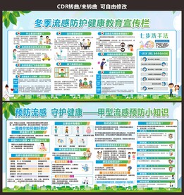 冬季流感预防