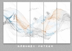 水墨软膜天花