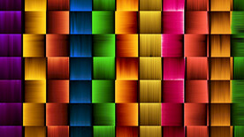 炫彩抽象花纹背景