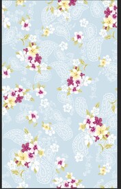 碎花 腰果 数码印花