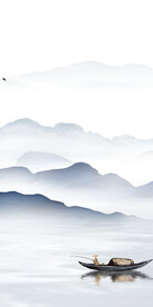 淡雅 简约新玄关画 TiF分层