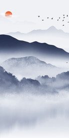 现代 清晰简约玄关 TIf分层