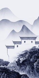 爆款 最新中式玄关 Tif分层