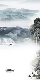 高端 简约中式玄关 Tif分层