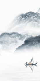 意境 简约中式玄关 Tif分层