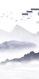 淡雅 最新中式玄关 Tif分层